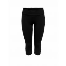ONLY PLAY Damen Fitnesstight Fold Life 3/4 schwarz | XS