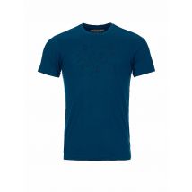 ORTOVOX Herren Funktionsshirt 150 Cool Logo petrol | XL