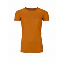 ORTOVOX Damen Funktionsshirt 185 Merino Tangram orange | XL