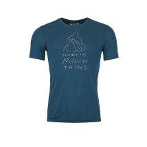 ORTOVOX Herren Funktionsshirt 150 Cool Mountain Protector  petrol | XL