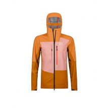 ORTOVOX Damen Tourenjacke Mesola Hoodie orange | XS