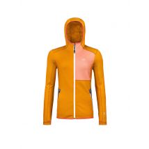 ORTOVOX Damen Fleecejacke Hoodie orange | M