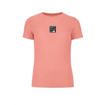 ORTOVOX Damen Funktionsshirt 185 Merino Square rosa | L