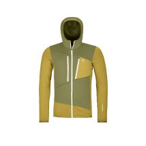 ORTOVOX Herren Fleecejacke Grid Hoodie olive | XL