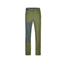 ORTOVOX Herren Softshell Wanderhose Brenta olive | S