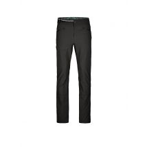 ORTOVOX Herren Softshell Wanderhose Brenta schwarz | L