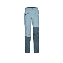 ORTOVOX Damen Softshell Tourenhose Punta Berrino hellblau | L