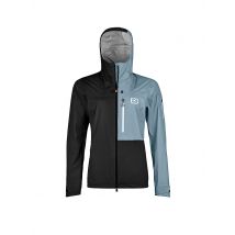 ORTOVOX Damen Tourenjacke Ortler 3L Hoodie schwarz | M