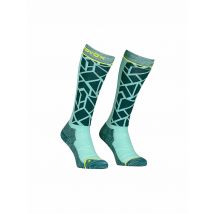 ORTOVOX Damen Skitourensocken Comp blau | 35-38