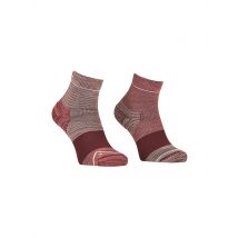 ORTOVOX Damen Quartersocken Alpine dunkelrot | 39-41