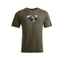 ORTOVOX Herren Funktionsshirt Landscape TS 150COOL olive | S