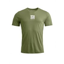 ORTOVOX Herren Funktionsshirt Tec Abstract TS 120COOL olive | L