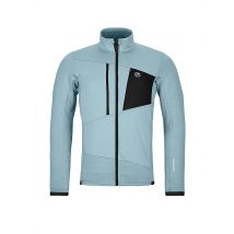 ORTOVOX Herren Fleecejacke Grid hellblau | M