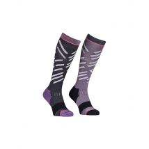 ORTOVOX Damen Skitourensocken Long schwarz | 42-44