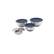 OUTWELL Chef Schüssel-Set mit Deckeln und Reiben blau