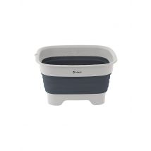 OUTWELL Campingschüssel Collaps Wash Bowl mit Abfluss dunkelblau