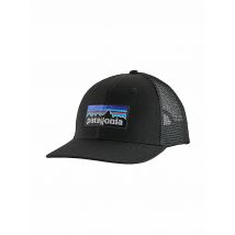 PATAGONIA Herren Kappe P-6 Logo Trucker schwarz