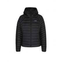 PATAGONIA Damen Isojacke Down Sweater Hoodie schwarz | M