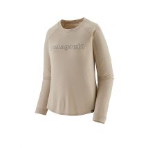 PATAGONIA Damen Funktionsshirt Cap Cool Trail Grap beige | L