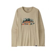 PATAGONIA Damen Funktionsshirt Long-Sleeved Capilene® Cool Daily Graphic beige | XS