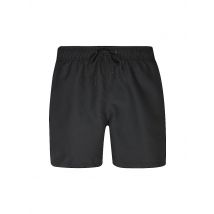 PAUL Herren Badeshort Solid schwarz | S