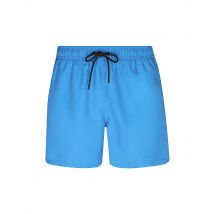 PAUL Herren Badeshort Solid blau | XXL