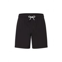 PAUL Herren Badeshorts Solid schwarz | XXL