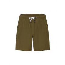 PAUL Herren Badeshorts Solid olive | XL
