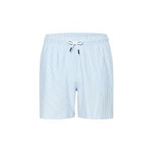 PAUL Herren Badeshorts Striped hellblau | S