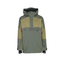 PEAK PERFORMANCE Herren Skijacke 2L Anorak dunkelgrün | M