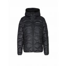 PEAK PERFORMANCE Damen Daunenjacke Helium Down Hoodie schwarz | M