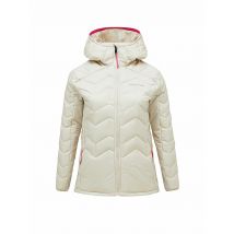 PEAK PERFORMANCE Damen Freizeitjacke Elevate Liner Hoodie creme | M