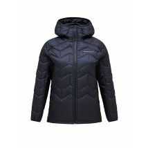 PEAK PERFORMANCE Damen Freizeitjacke Elevate Liner Hoodie schwarz | L