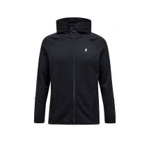PEAK PERFORMANCE Herren Kapuzenjacke Ride Essentials schwarz | XL