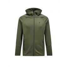PEAK PERFORMANCE Herren Kapuzenjacke Ride Essentials olive | L