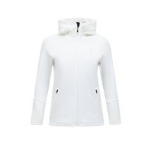 PEAK PERFORMANCE Damen Kapuzenjacke Ride Essentials weiss | XS