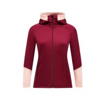 PEAK PERFORMANCE Damen Kapuzenjacke Ride Essentials beere | XS