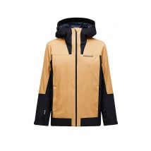 PEAK PERFORMANCE Herren Skijacke Rider Tech Insulated hellbraun | L