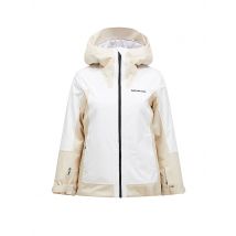 PEAK PERFORMANCE Damen Skijacke Rider Tech Insulated creme | S