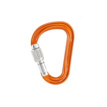 PETZL Karabiner Attache Screw-Lock orange