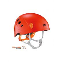 PETZL Kinder Kletterhelm Picchu rot