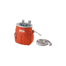 PETZL Chalkbag Sakapoche orange