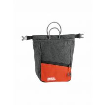 PETZL Boulder-Chalkbag Sakab grau