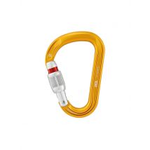 PETZL Karabiner Attache gelb