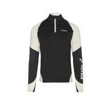 PHENIX Herren Unterzieh Zipshirt schwarz | 50