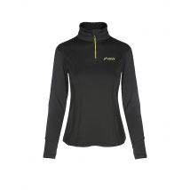 PHENIX Damen Unterzieh Zipshirt schwarz | 36