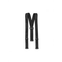 PHENIX Herren Hosenträger Skihose schwarz | S