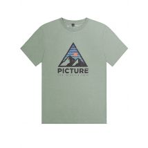 PICTURE Herren Beachshirt Authentic hellgrün | S