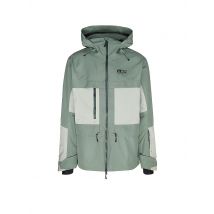 PICTURE Herren Skijacke Dugnad Hoodie hellgrün | XL