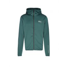 PICTURE Herren Unterzieh Fleecejacke Bake Grid Fleece dunkelblau | M